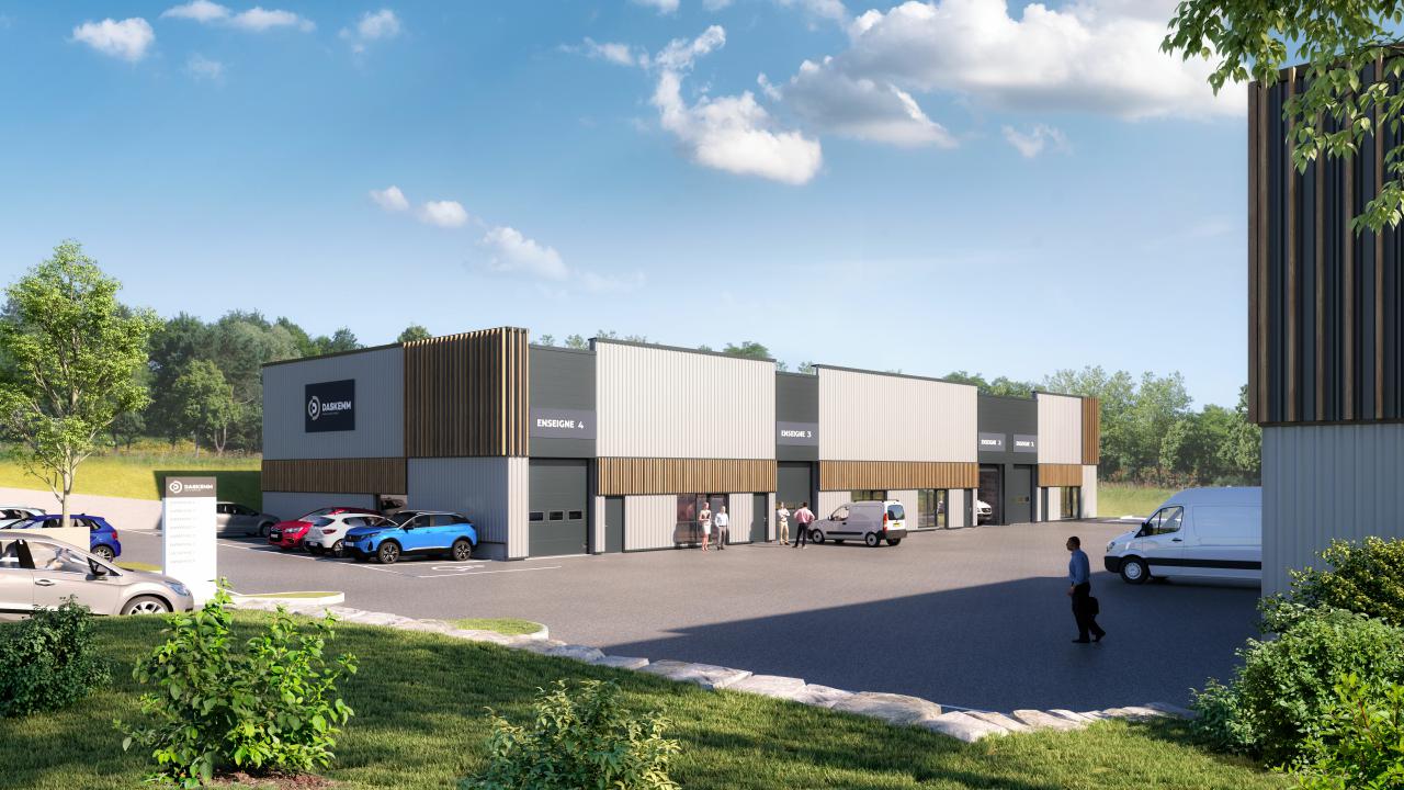 Local d'activité Vitré 2216m² Vente local d'activité Vitré Ille-et-Vilaine OVACT2206979 6